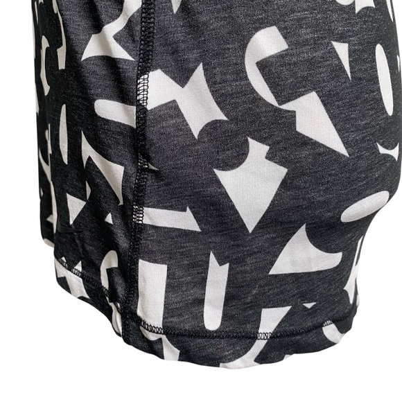 Nike Dri-FIT White Racerback Tank Top Black Lettering Sustainable Size Small - Picture 6 of 11